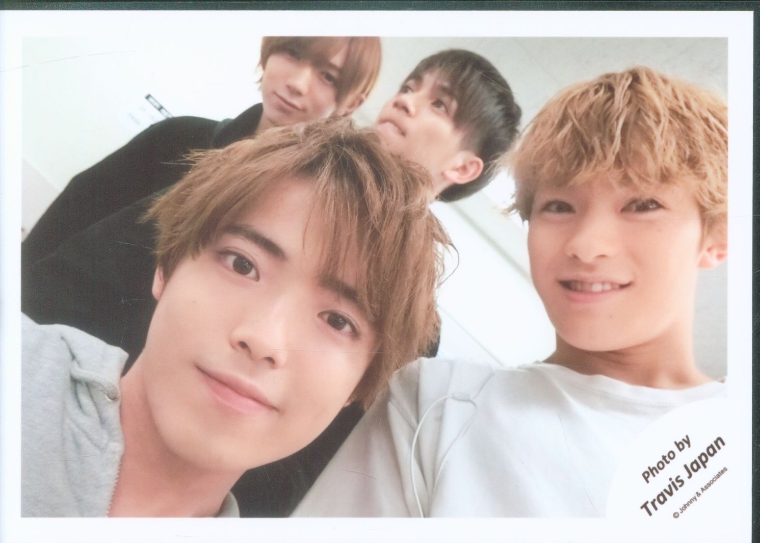 Japan Travis 18 Selfie Kikaku Shizuya Yoshizawa Kaito Matsukura Kaito Miyachika Ryuya Shimekake Official Photograph Single Photo Mandarake 在线商店