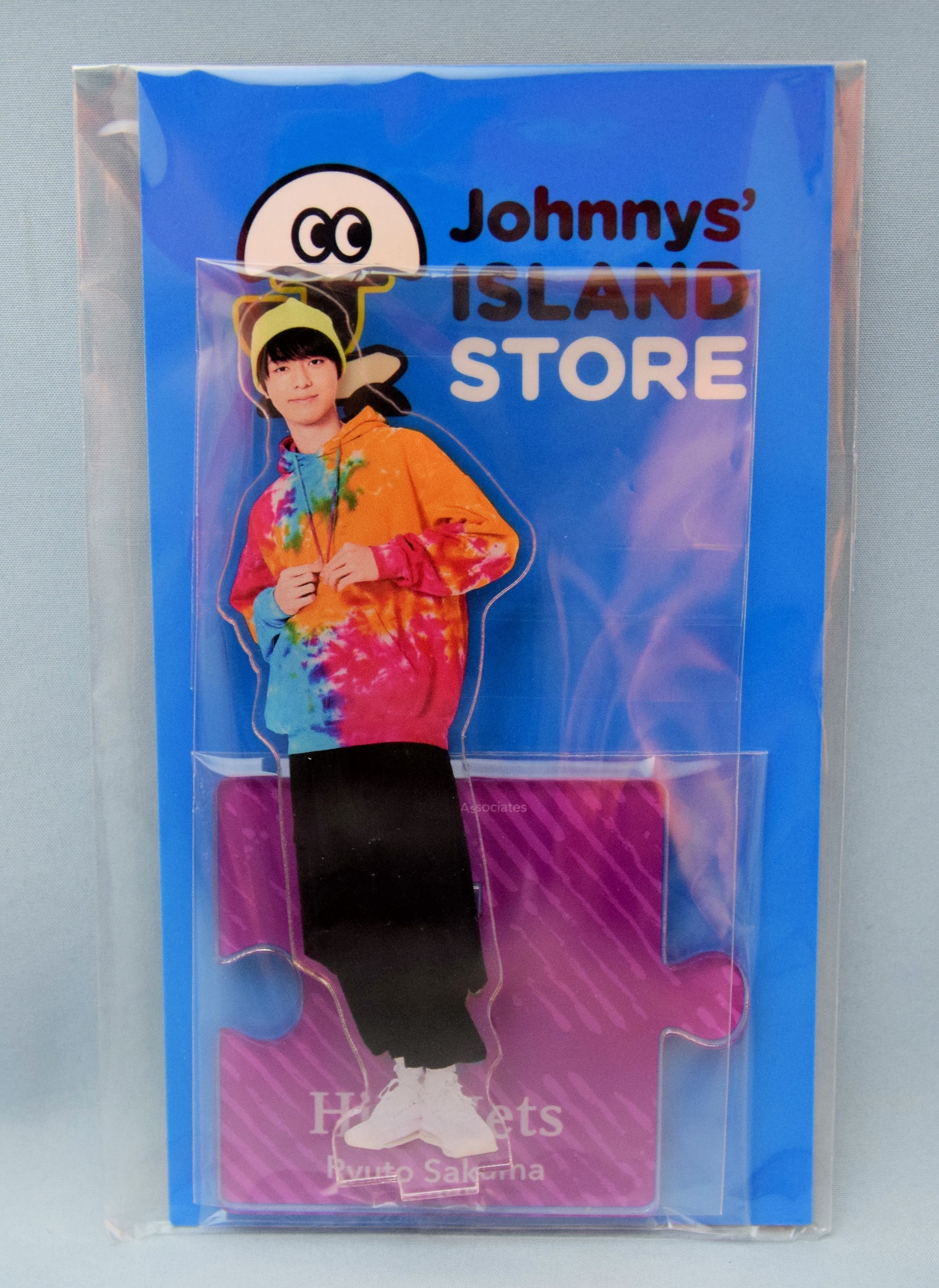 HiHi Jets 20年Johnnys' ISLAND STORE 作間龍斗 アクリルスタンド 2 ...