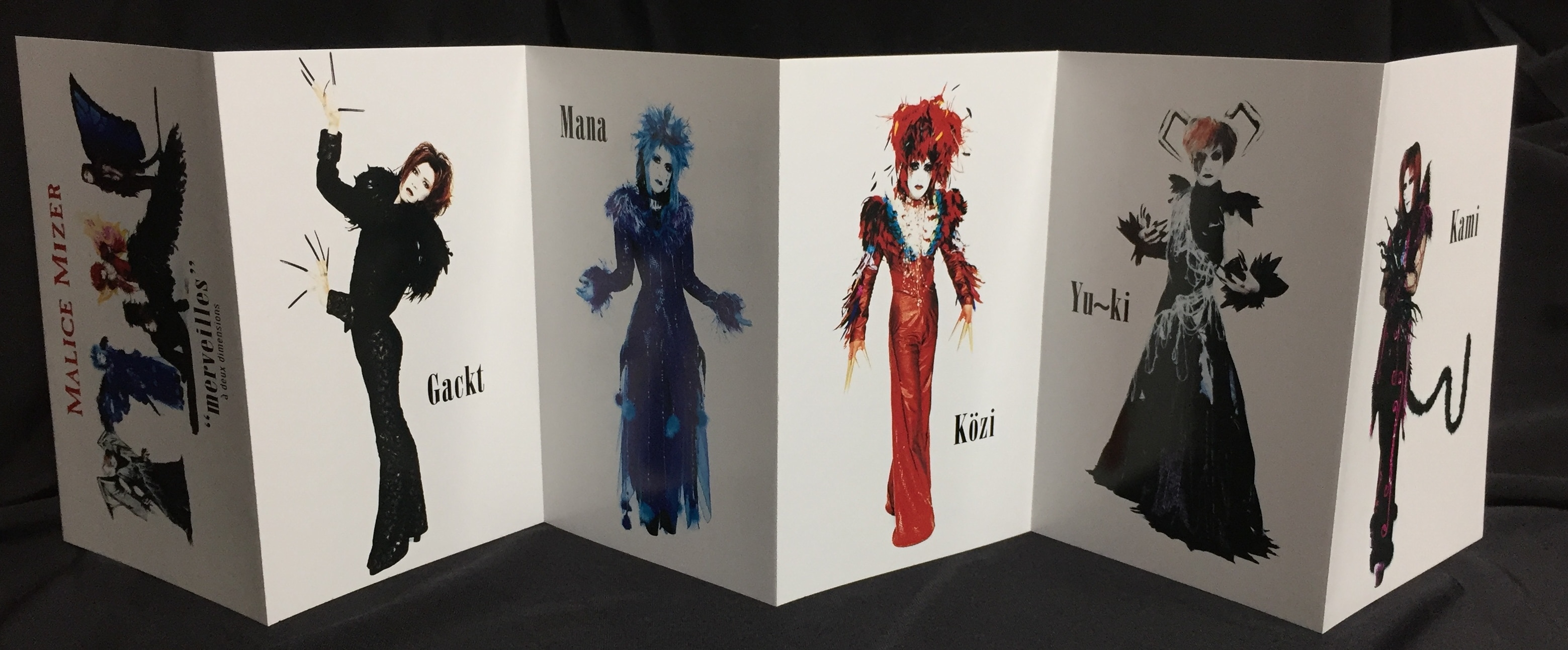 MALICE MIZER 写真集 