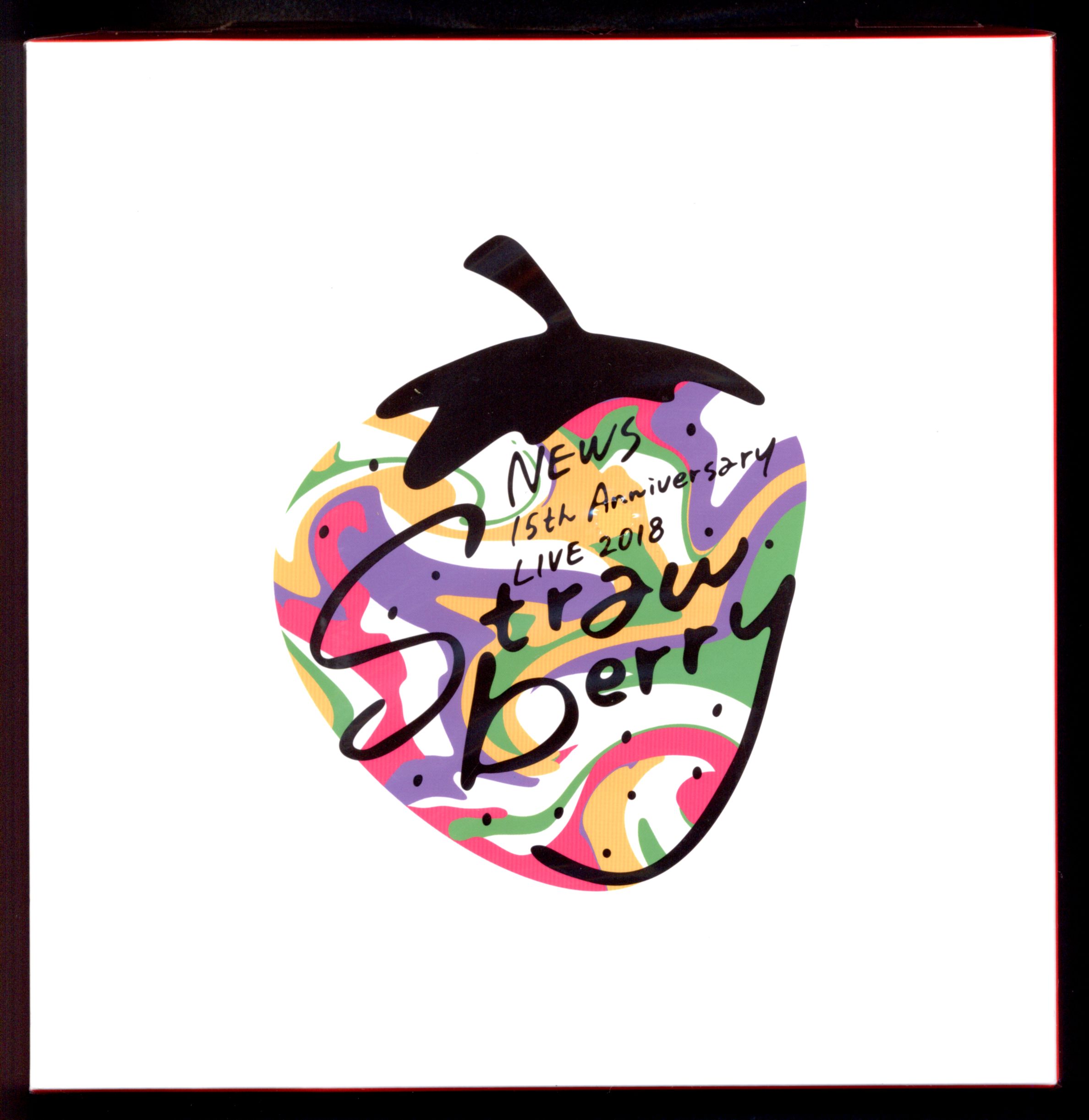 アイドル NEWS 15th Anniversary  2018 strawberry NEWS 15th Anniversary LIVE 2018 