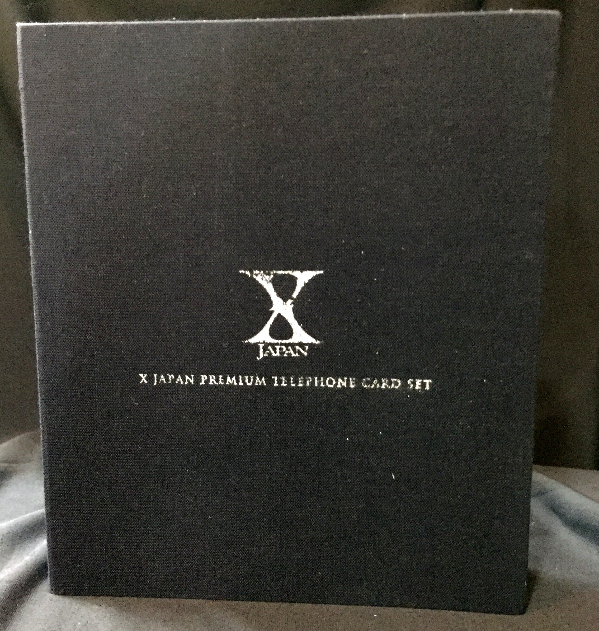 X JAPAN PREMIUM TELEPHONE CARD SET * Damaged | ありある