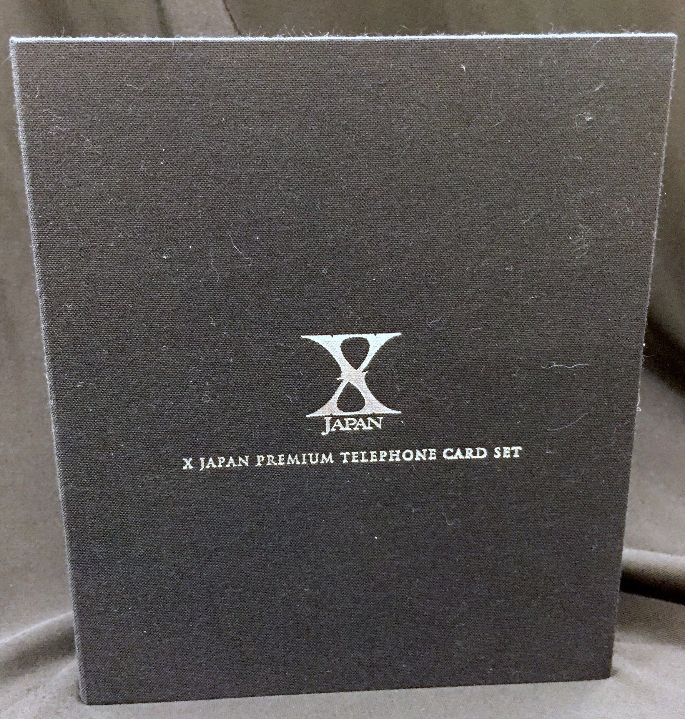 X JAPAN PREMIUM TELEPHONE CARD SET | ありある | まんだらけ MANDARAKE