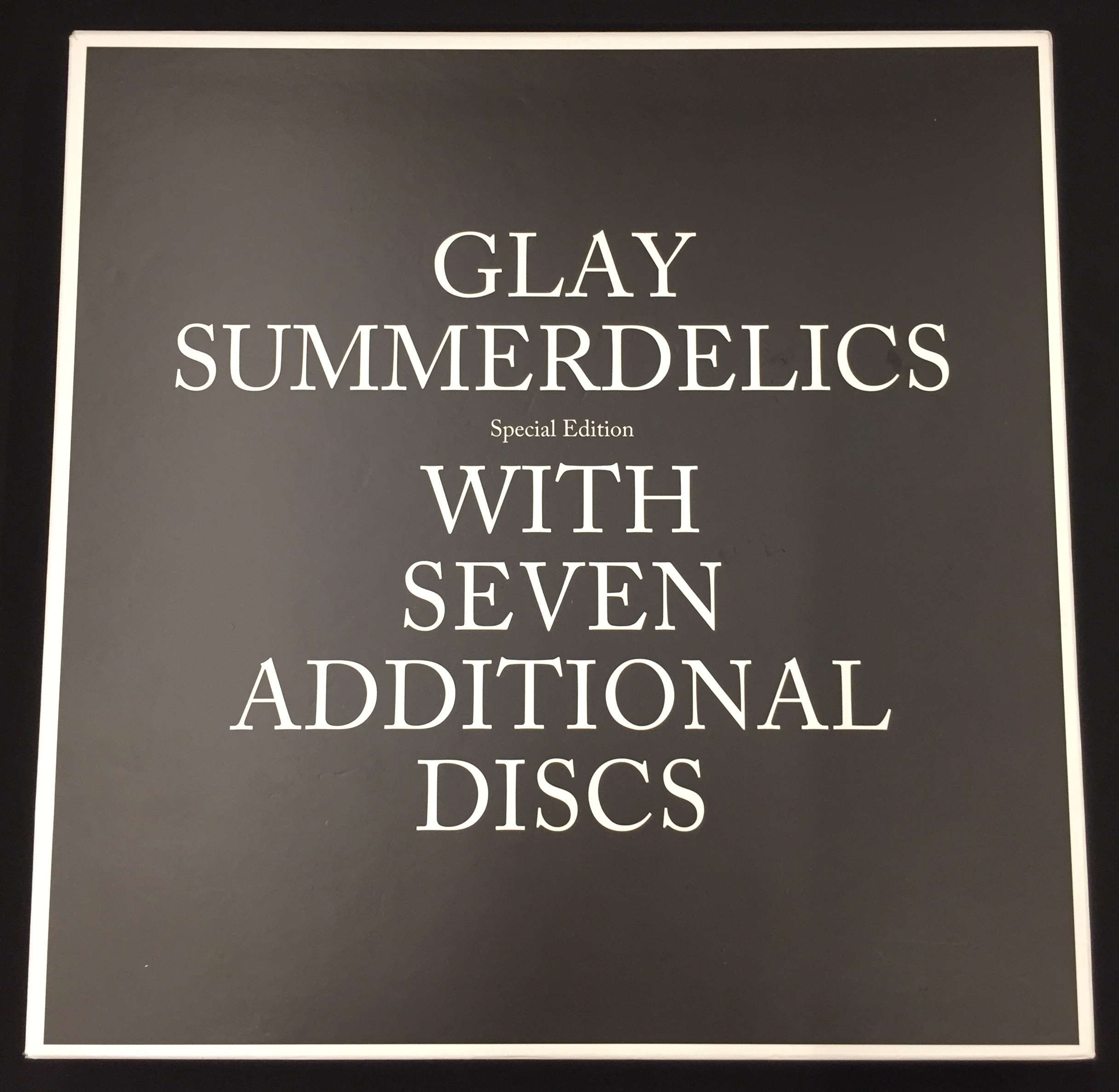 CDGLAY SUMMERDELICS Special edition