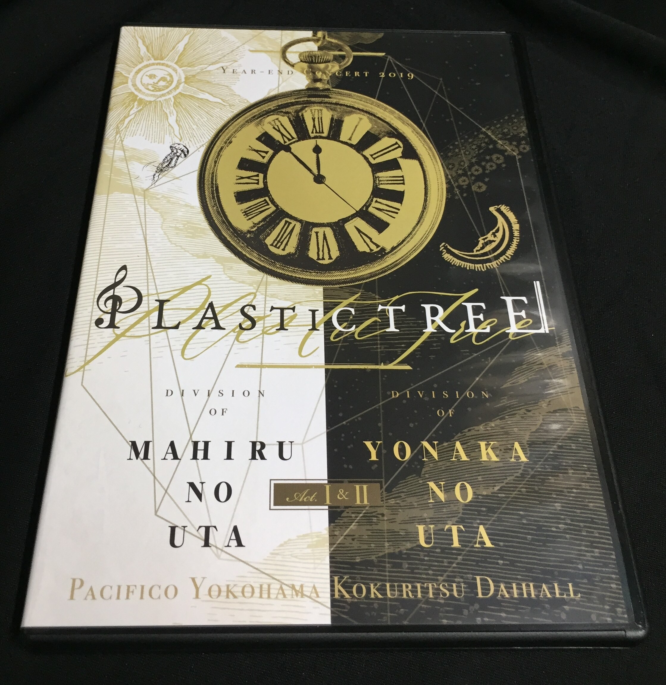Plastic Tree 年末公演2019 ゆくプラくるプラ DVD 2枚組