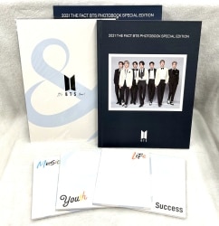 BTS 2021 THE FACT BTS PHOTOBOOK SPECIAL EDITION　 PHOTO BOOK