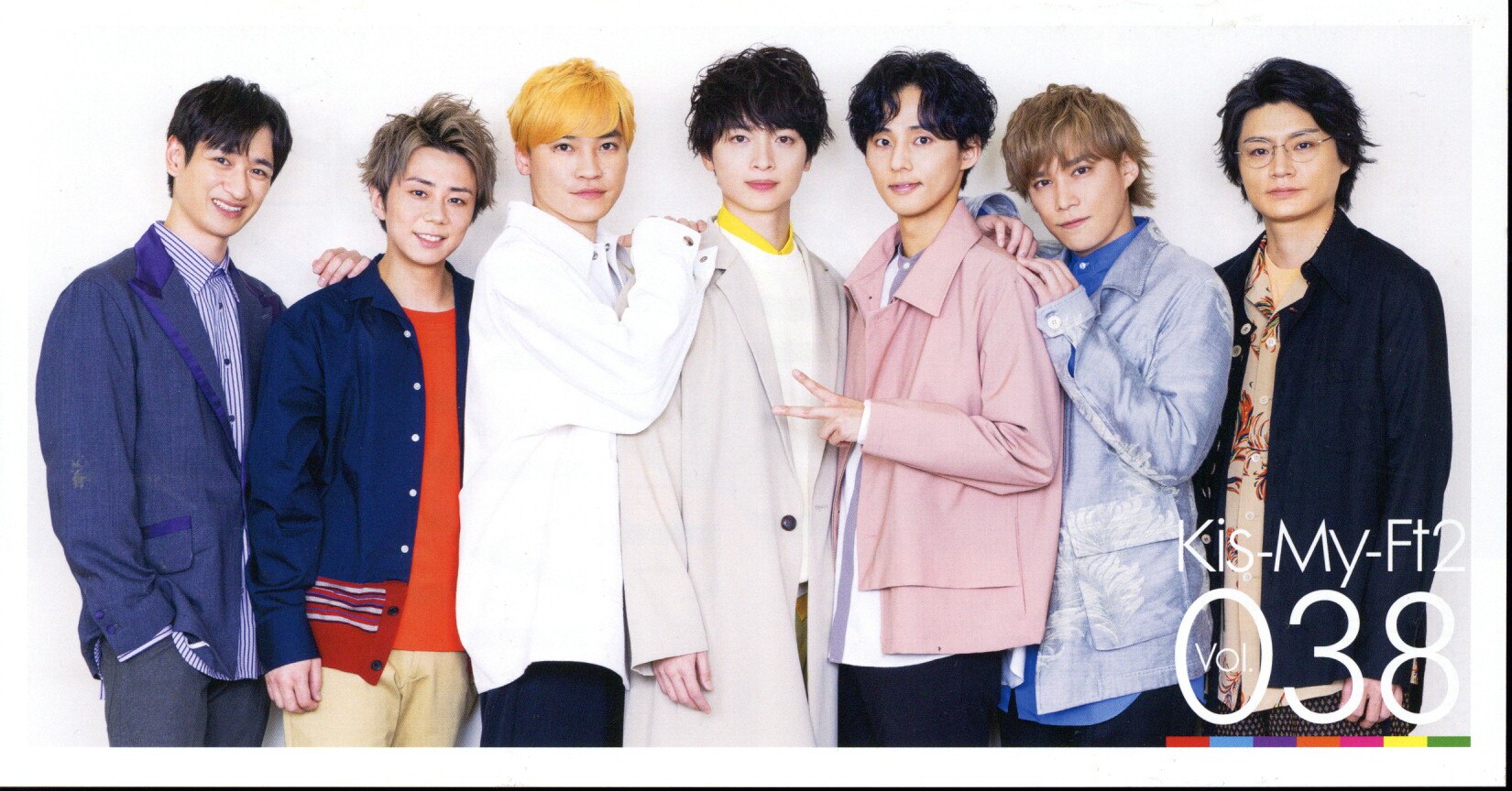 Kis‐My‐Ft2 会報 Vol.001~036 - 男性アイドル