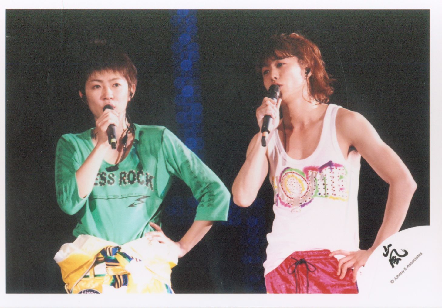 嵐 06年 Arashic Arachic Arasick Cool Soul 相葉雅紀 櫻井翔 公式写真 1枚 まんだらけ Mandarake