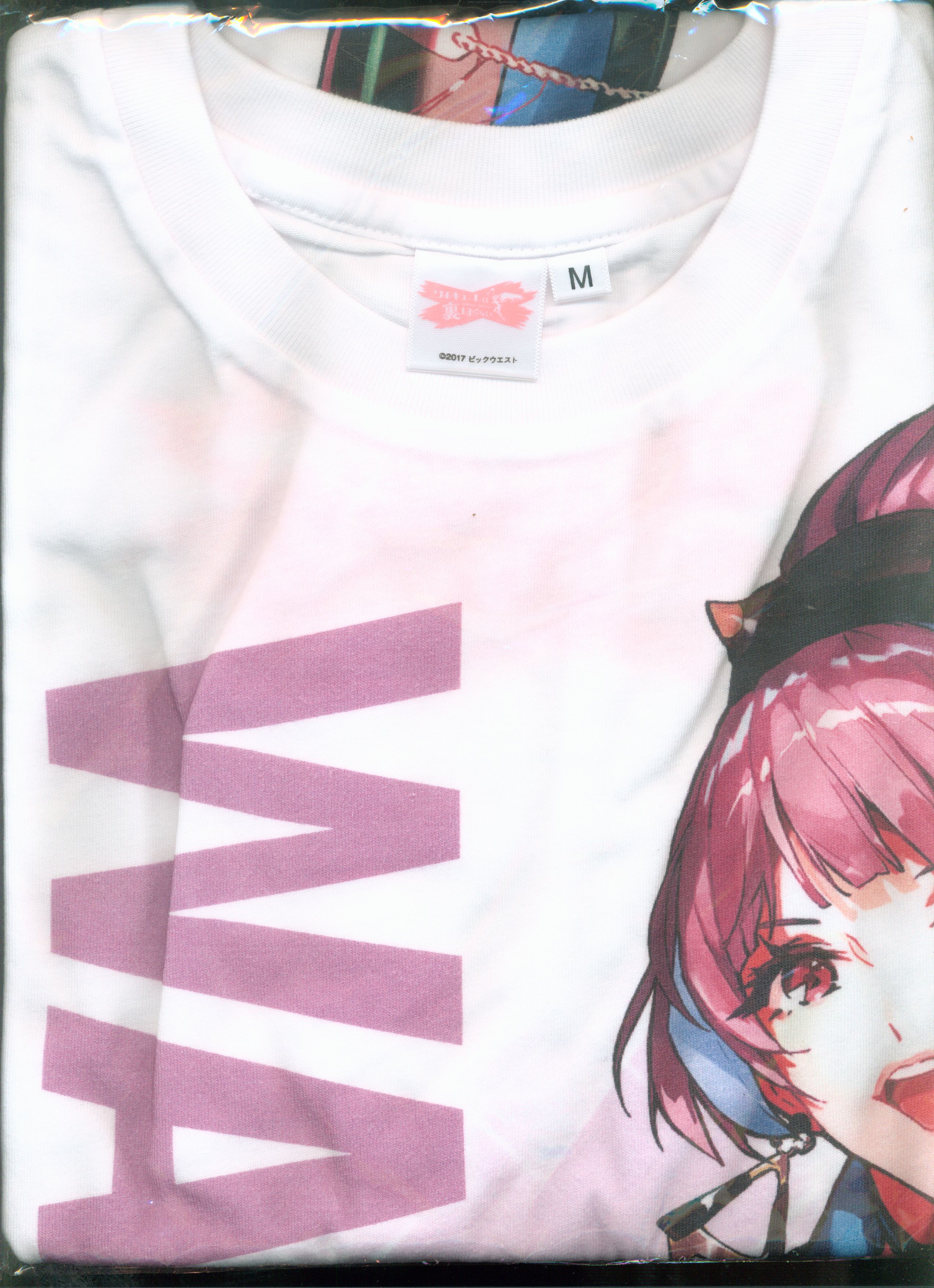 Walkure 3rd Live Valkyrie Will Not Betray Valkyrie Full Graphic T Shirt Yoshikumo M Mandarake Online Shop