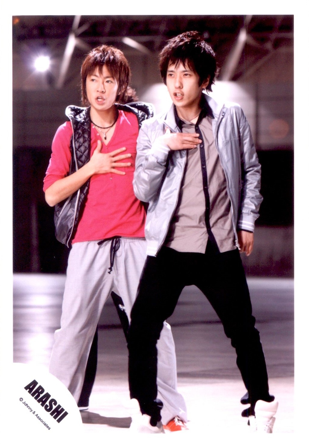 嵐 Crazy Moon キミ ハ ムテキ 相葉雅紀/二宮和也 公式写真 *1枚 まんだらけ Mandarake