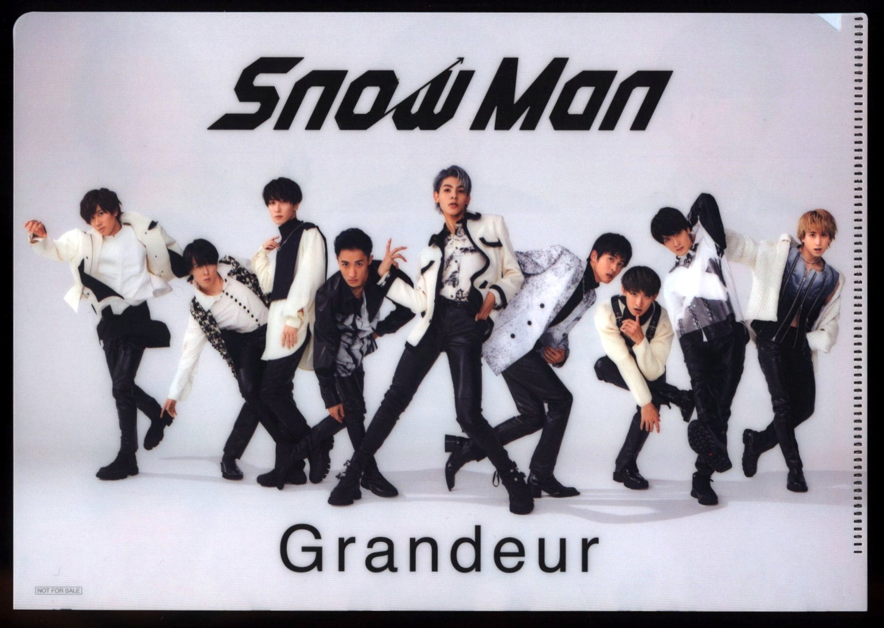 SnowMan Grandeur Meeting Clear File | Mandarake Online Shop