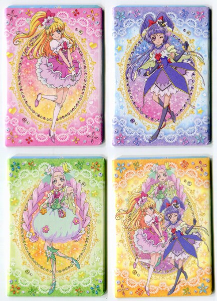 カードダス 魔法つかいプリキュア メッセージカードセット 全4種 セット まんだらけ Mandarake