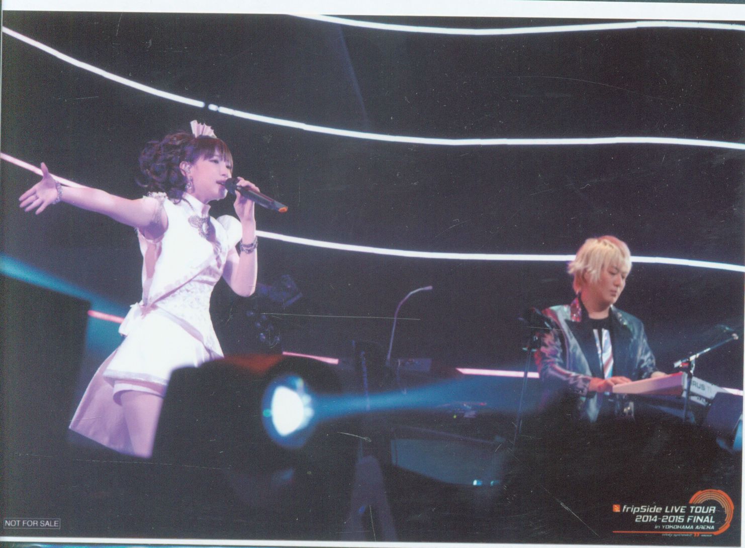 Amazon Fripside Live Tour 14 15 Final Fripside 特典写真 まんだらけ Mandarake