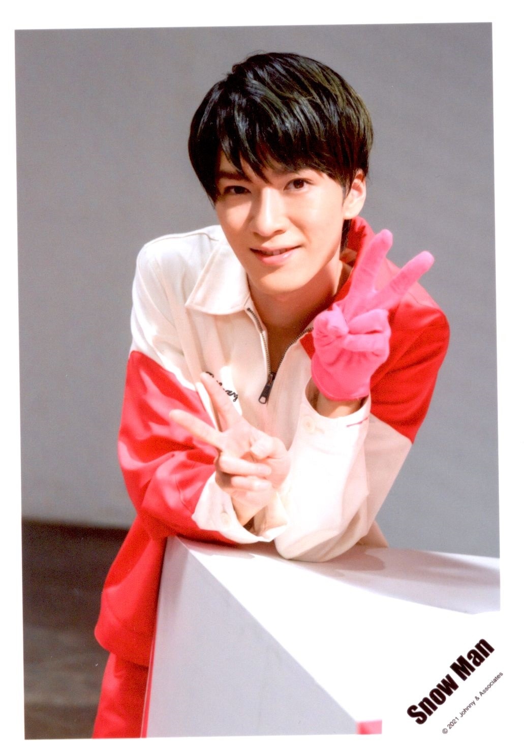 Snow Man Grandeur Tatsuya Fukazawa Official Photograph * 1