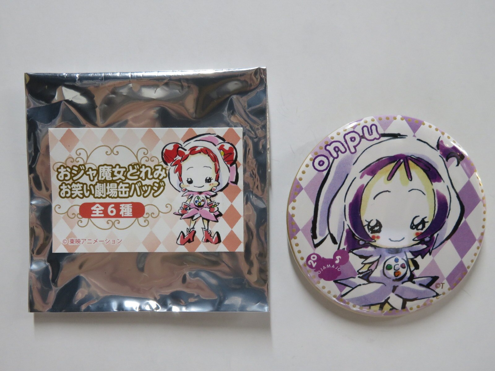 おジャ魔女どれみ お笑い劇場缶バッジ お笑い劇場缶バッジ おんぷ まんだらけ Mandarake