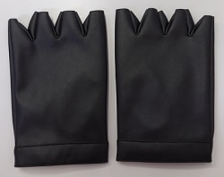 CLASSE 手袋 クラッセ レザーグローブ 指なし 黒
