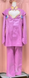 ジョジョの奇妙な冒険 黄金の風 ジョルノ・ジョバァーナ 風 男性XLサイズ サークル製・未着用 コスプレ衣装