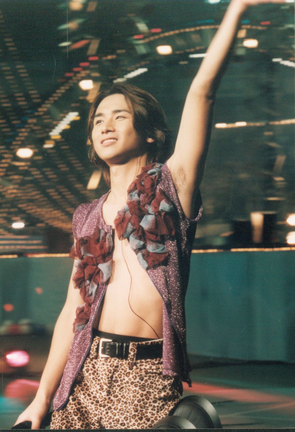 KinKi Kids 堂本光一 ファミクラ写真*ステージショット