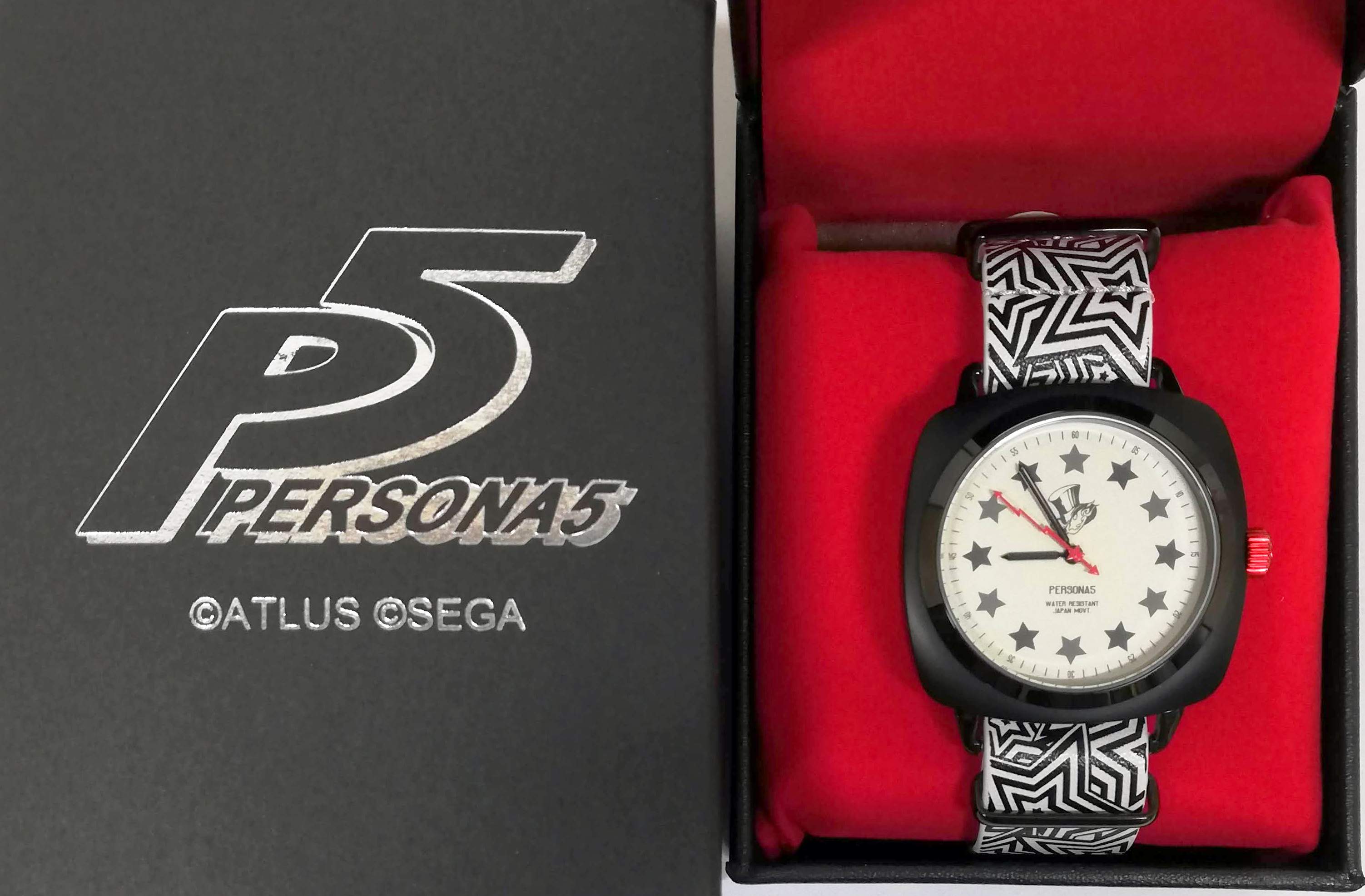 ペルソナ25周年 P5 メメントスモチーフ 腕時計 SALE|公式通販