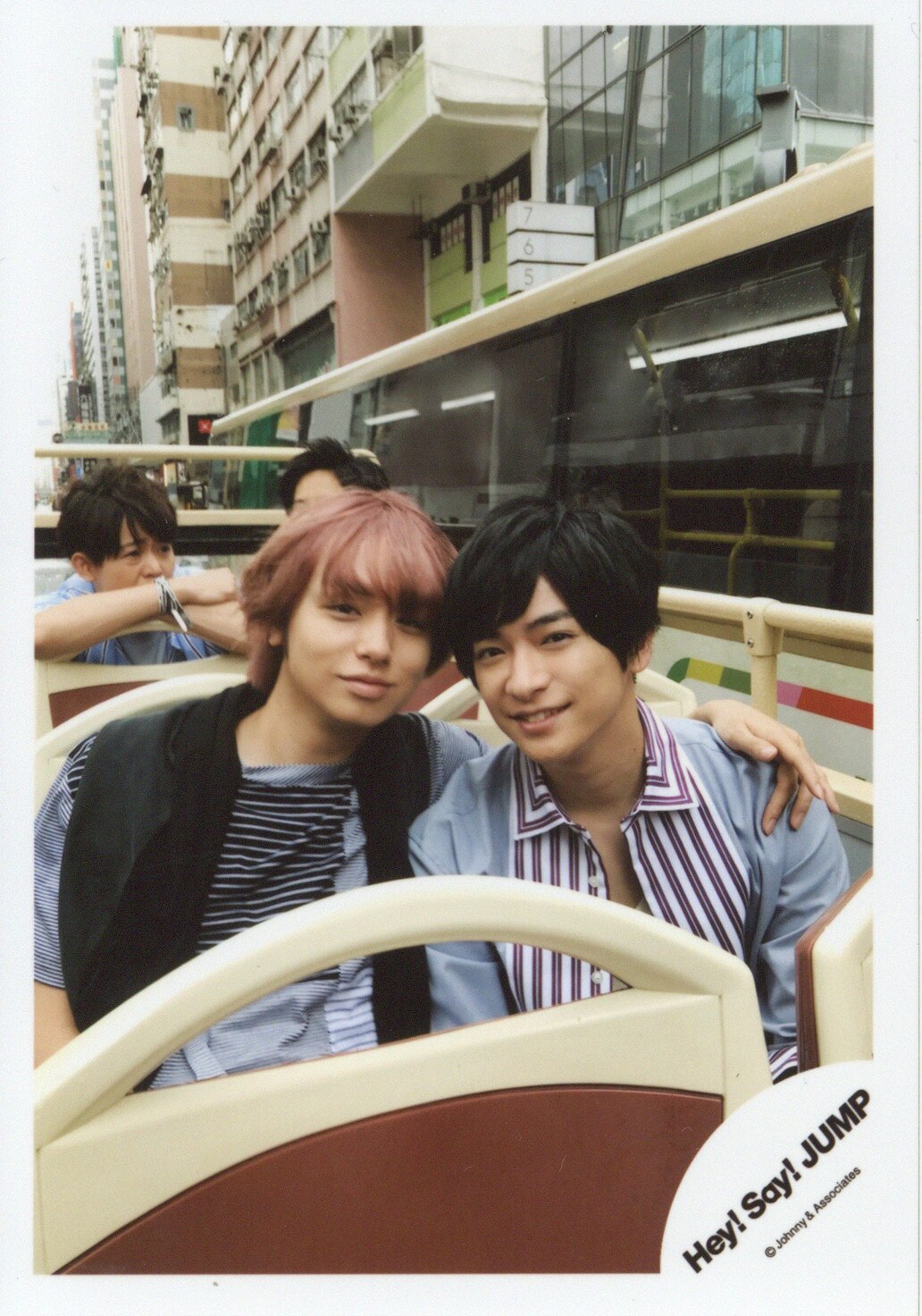 Hey Say Jump 伊野尾慧 知念侑李 公式写真 1枚 まんだらけ Mandarake