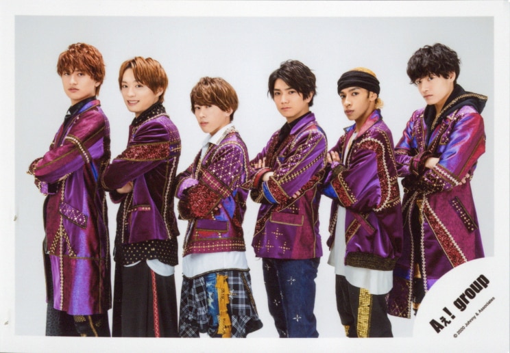 Aぇ!group 20年Johnnys' IsLAND STOREオフショット夏 集合 公式写真 *1