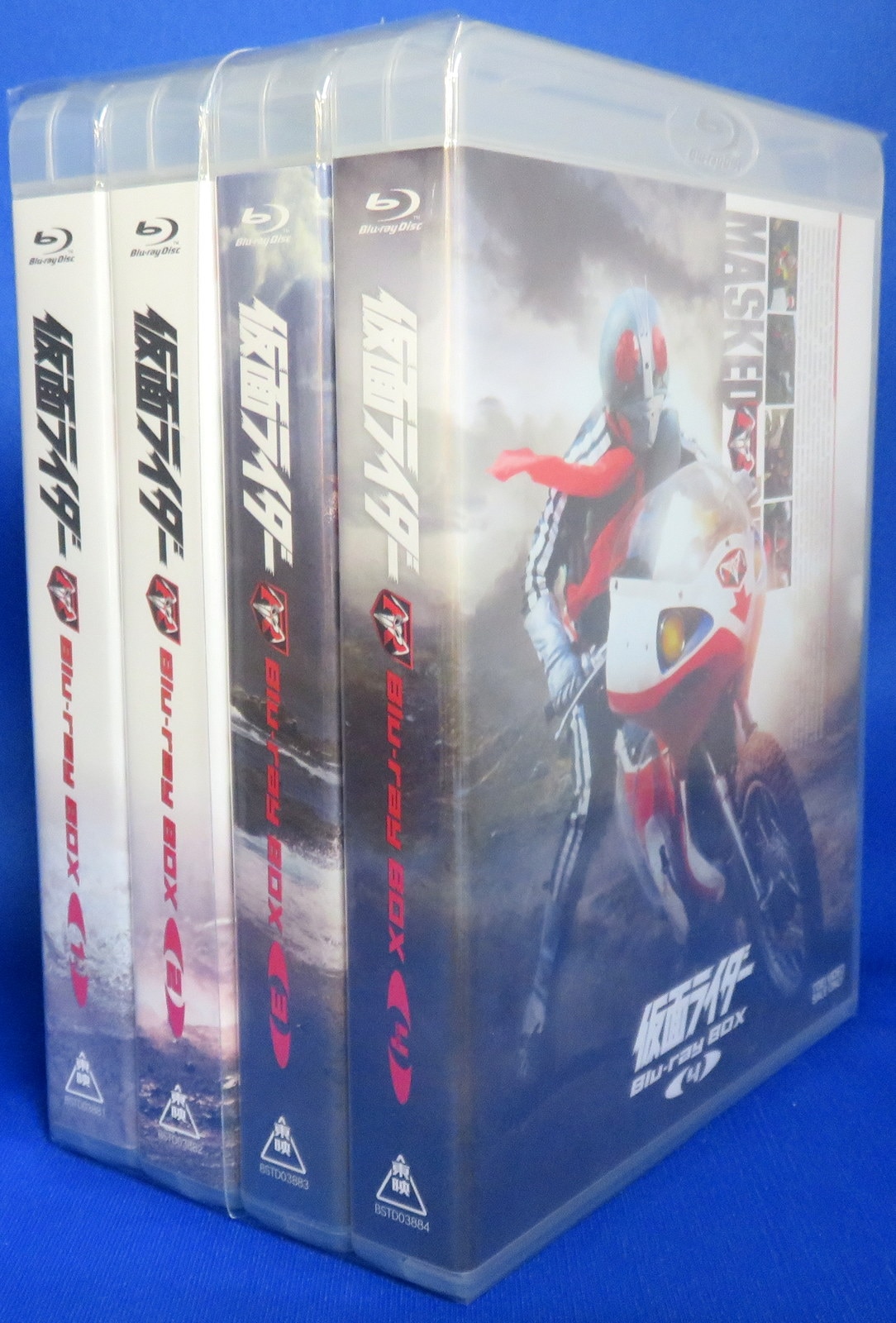 東映ビデオ 仮面ライダー 通常版4巻セット 仮面ライダー Blu Ray Box 全巻セット まんだらけ Mandarake