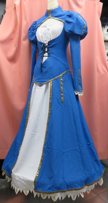 Fate 青セイバー アルトリア・ペンドラゴン 女性Mサイズ サークル製・未着用品 コスプレ衣装