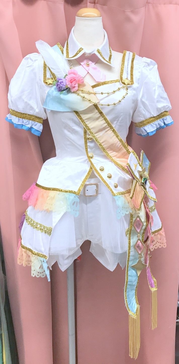 女性 Xl アイドルマスター シンデレラガールズ スターライトステージ レインボー カラーズ キュートver 未着用品 サークル製 まんだらけ Mandarake