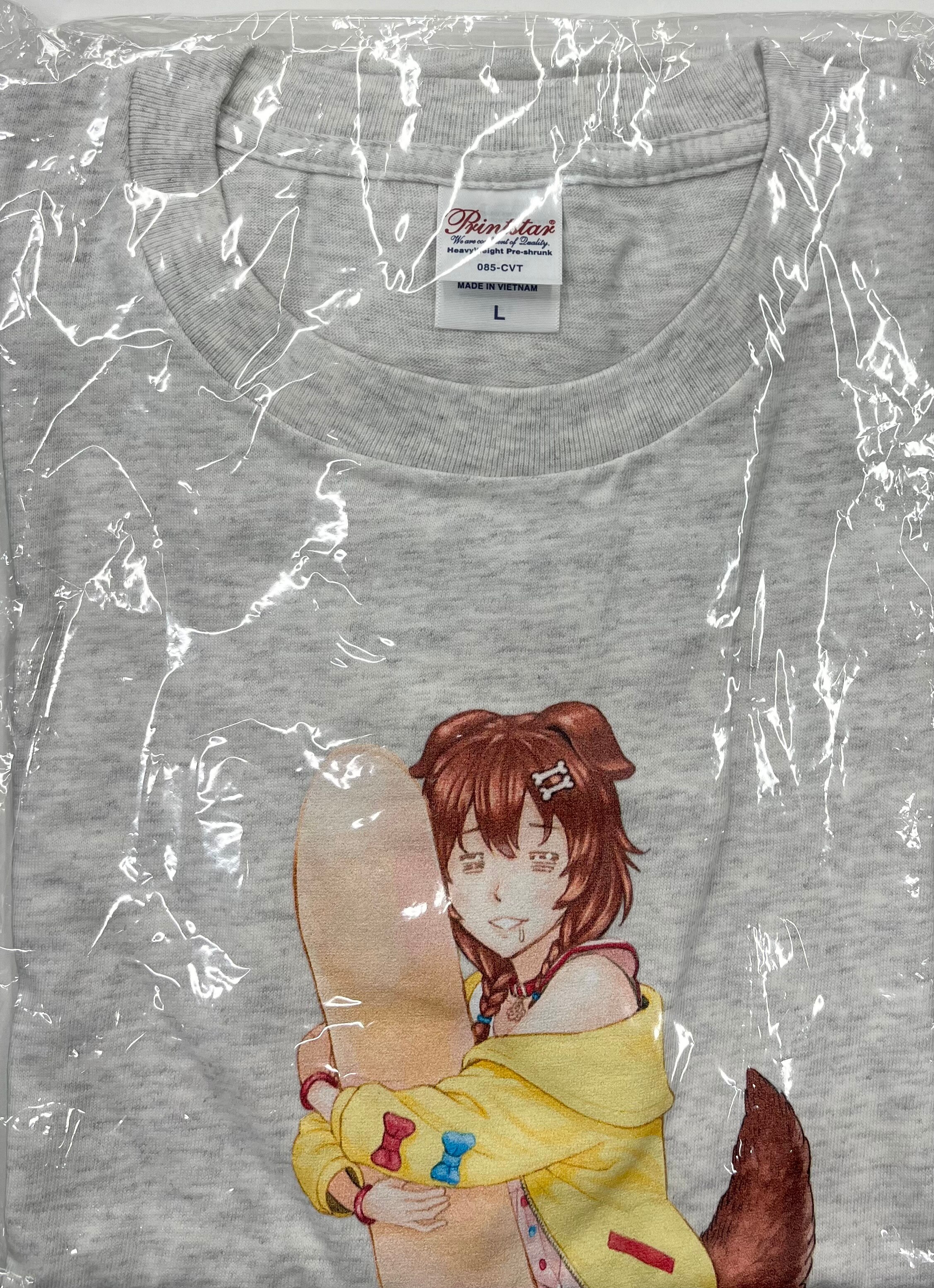 カバー 誕生日記念2020 ホロライブ 戌神ころねTシャツ(L) 未開封品