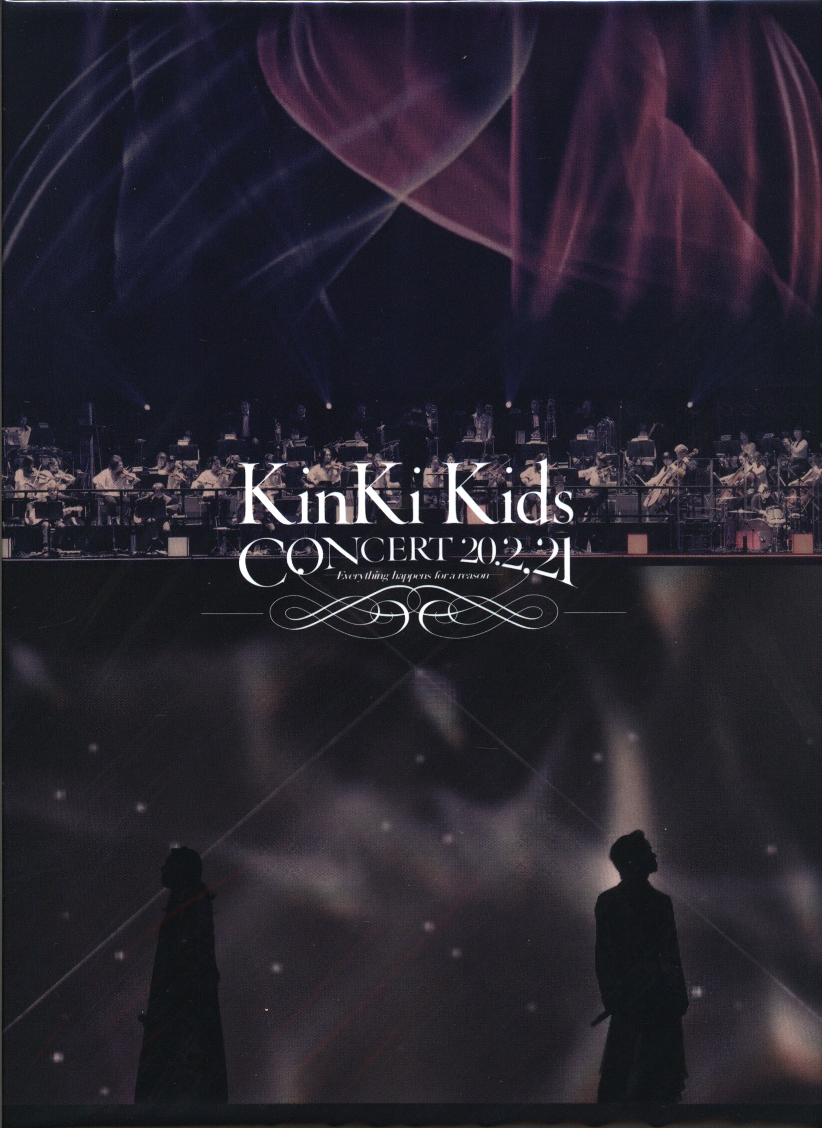 KinKi Kids DVD初回限定盤 Everything happens for a reason CONCERT20