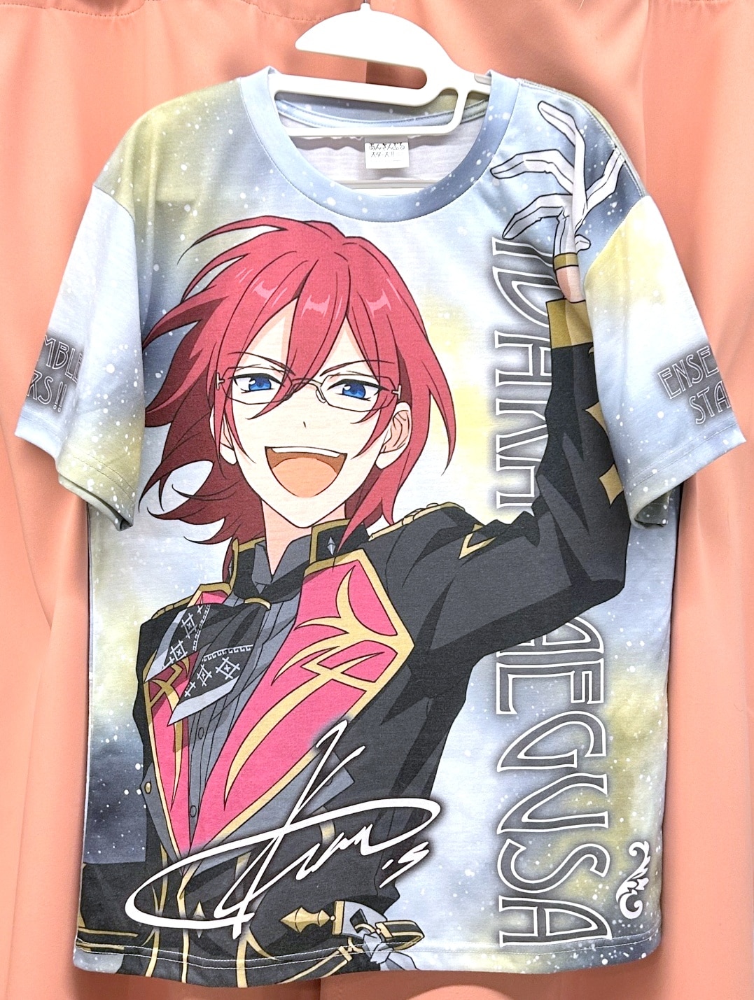 あんスタ グラフィックTシャツ 七種茨キャラクターグッズ - キャラクターグッズ