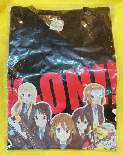 けいおん 集合 Tシャツ 黒 K On コスプレ衣装 コスプレ小物 まんだらけ Mandarake