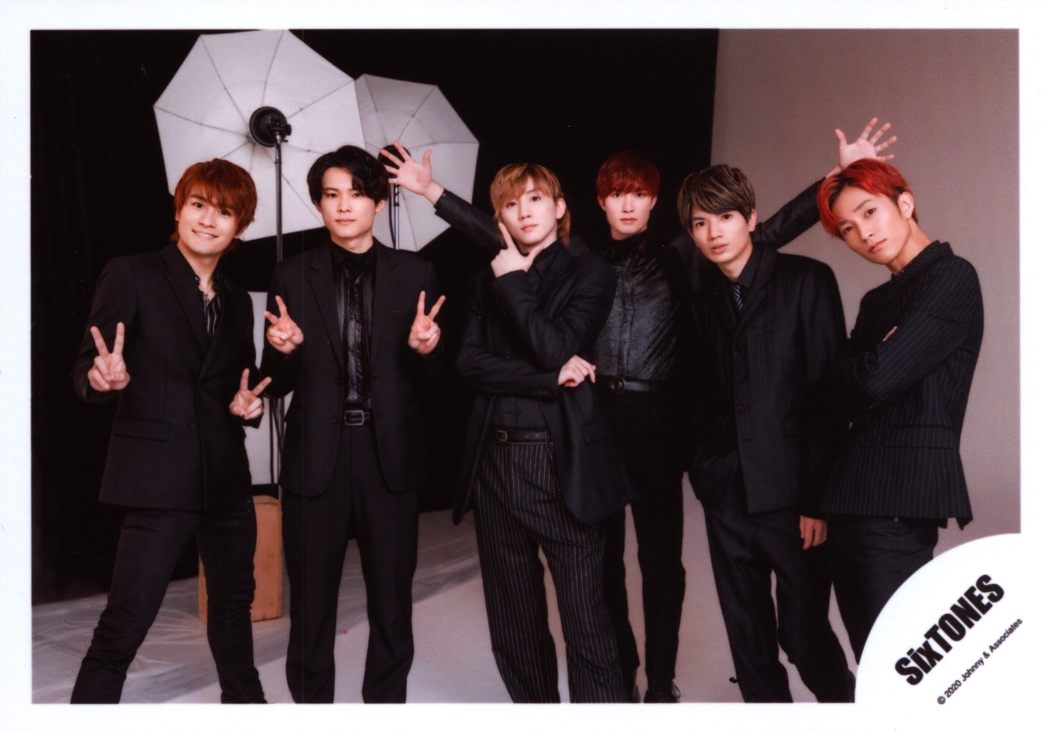 SixTONES 20 years TrackONE-IMPACT- Met Official Photograph