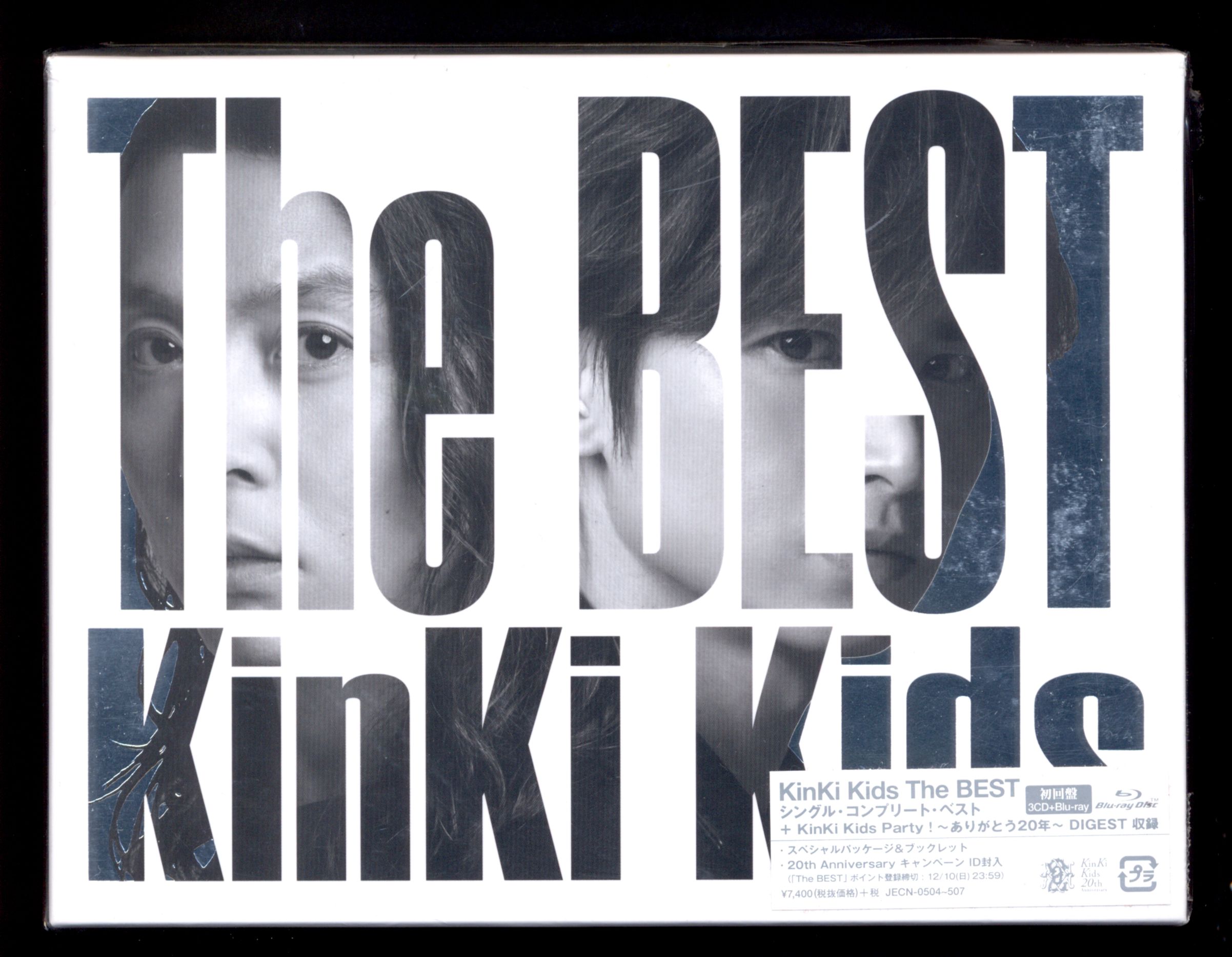 Kids KinKi Kids KinKi The BEST Blu-Ray First edition Edition 3CD 