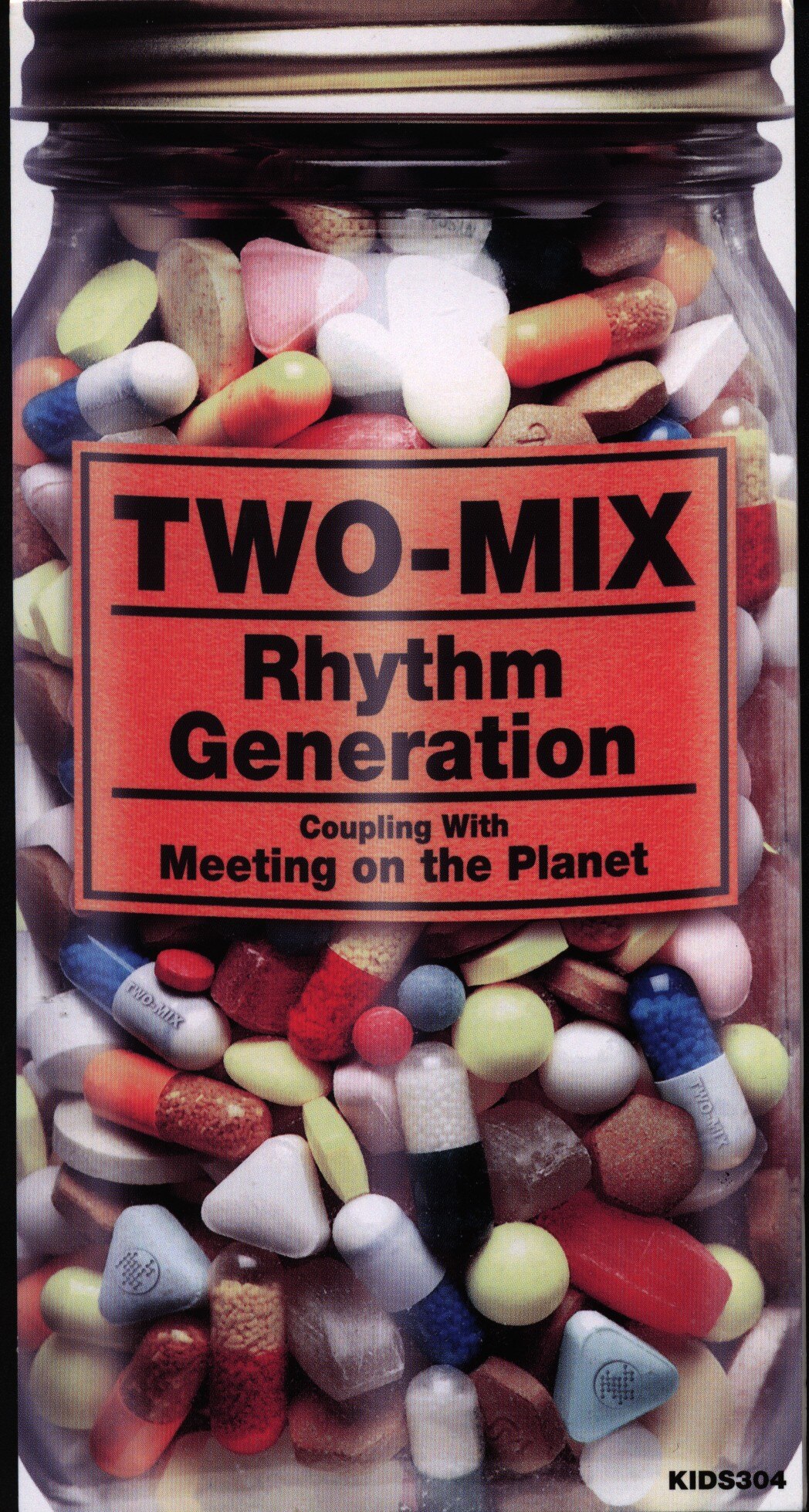 8ｃｍCD TWO-MIX Rhythm Generation | まんだらけ Mandarake