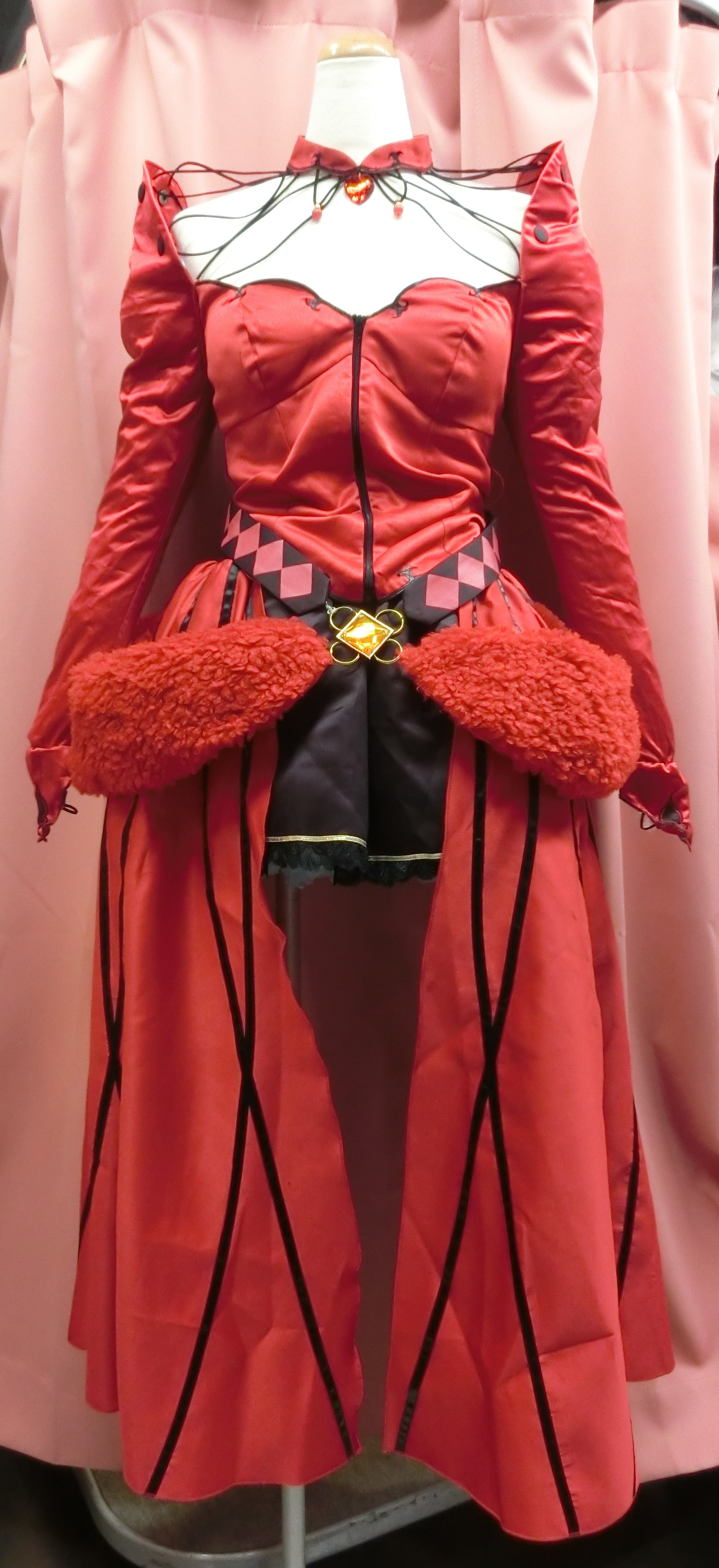 Fate Grand Order 遠坂凛 女性lサイズ 概念礼装 フォーマルクラフト サークル製 未着用品 コスプレ衣装 まんだらけ Mandarake