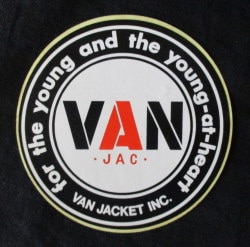 【非売品】★ VAN JAC van jac 旧VANウェルカムボード【看板】