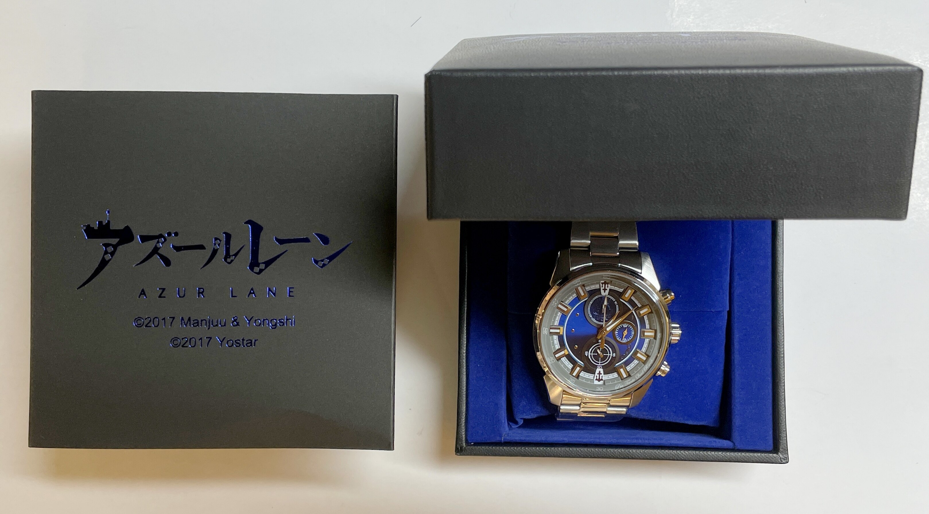 即購入OK】【未使用】アズールレーン ベルファスト モデル 腕時計 