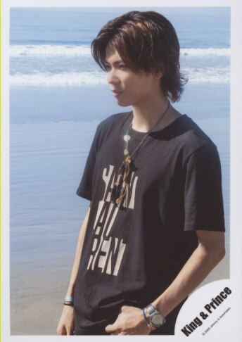 King&Prince 神宮寺勇太着用 ヴィンテージTシャツ