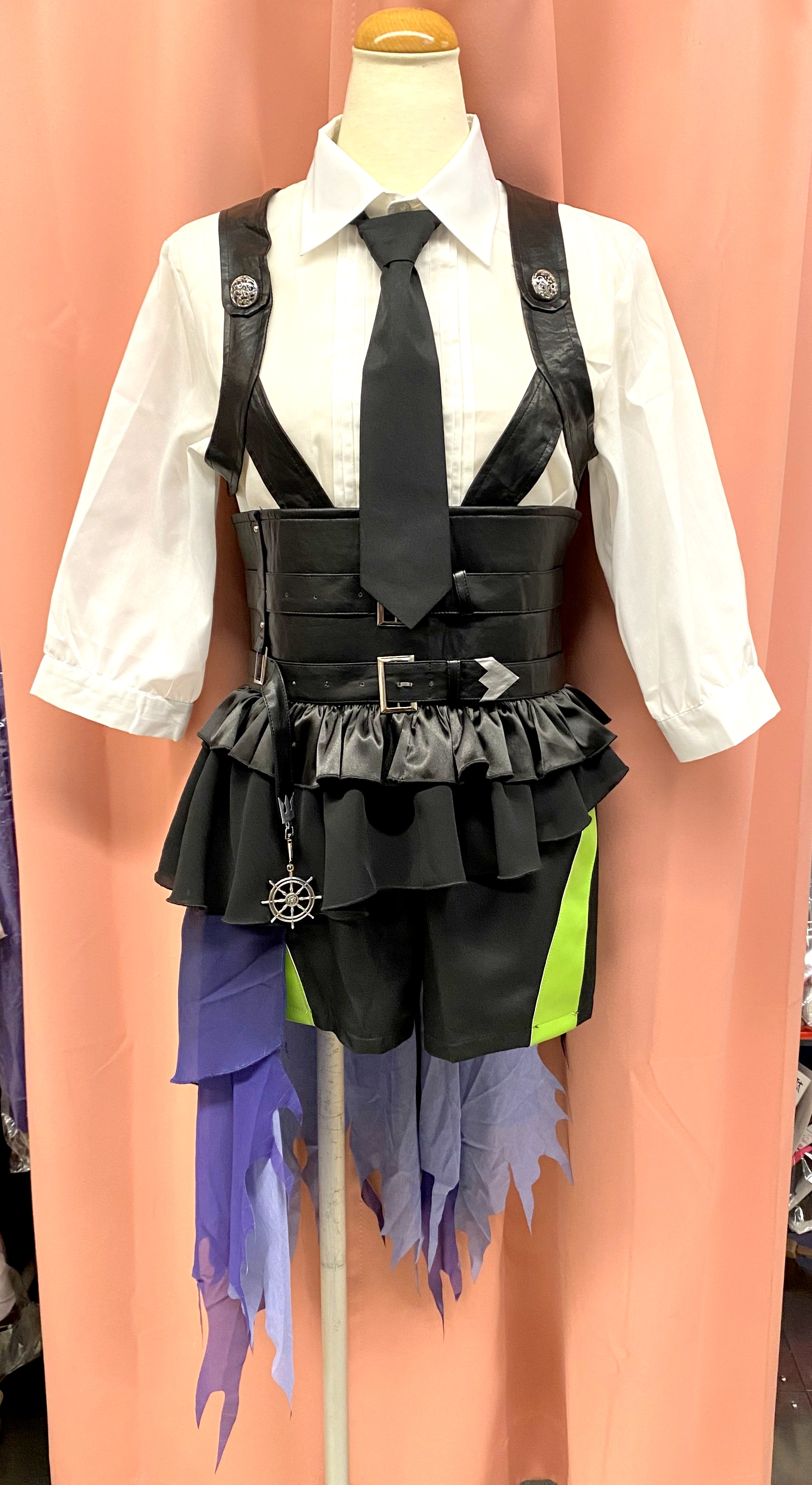 リリア・ヴァンルージュ コスプレ 衣装 寮服 靴付き(ウィッグ有)+