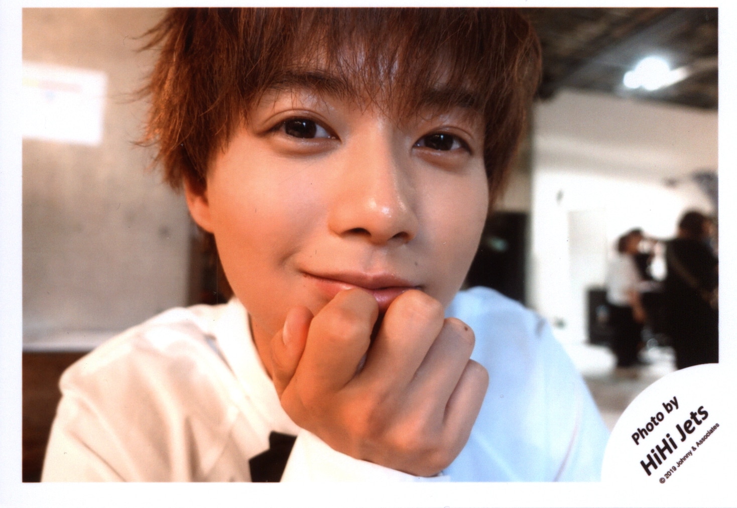 HiHi Jets 19 years Selfie Kikaku Mizuki Inoue Official Photograph - Single  Photo