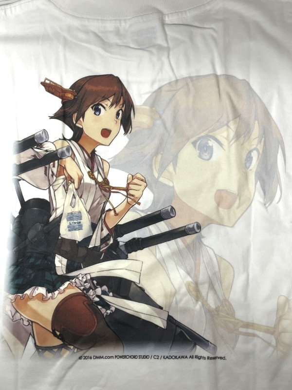 ローソン 艦隊これくしょん 艦これ 比叡 シャツ 艦これ ローソンリミテッドtシャツ まんだらけ Mandarake