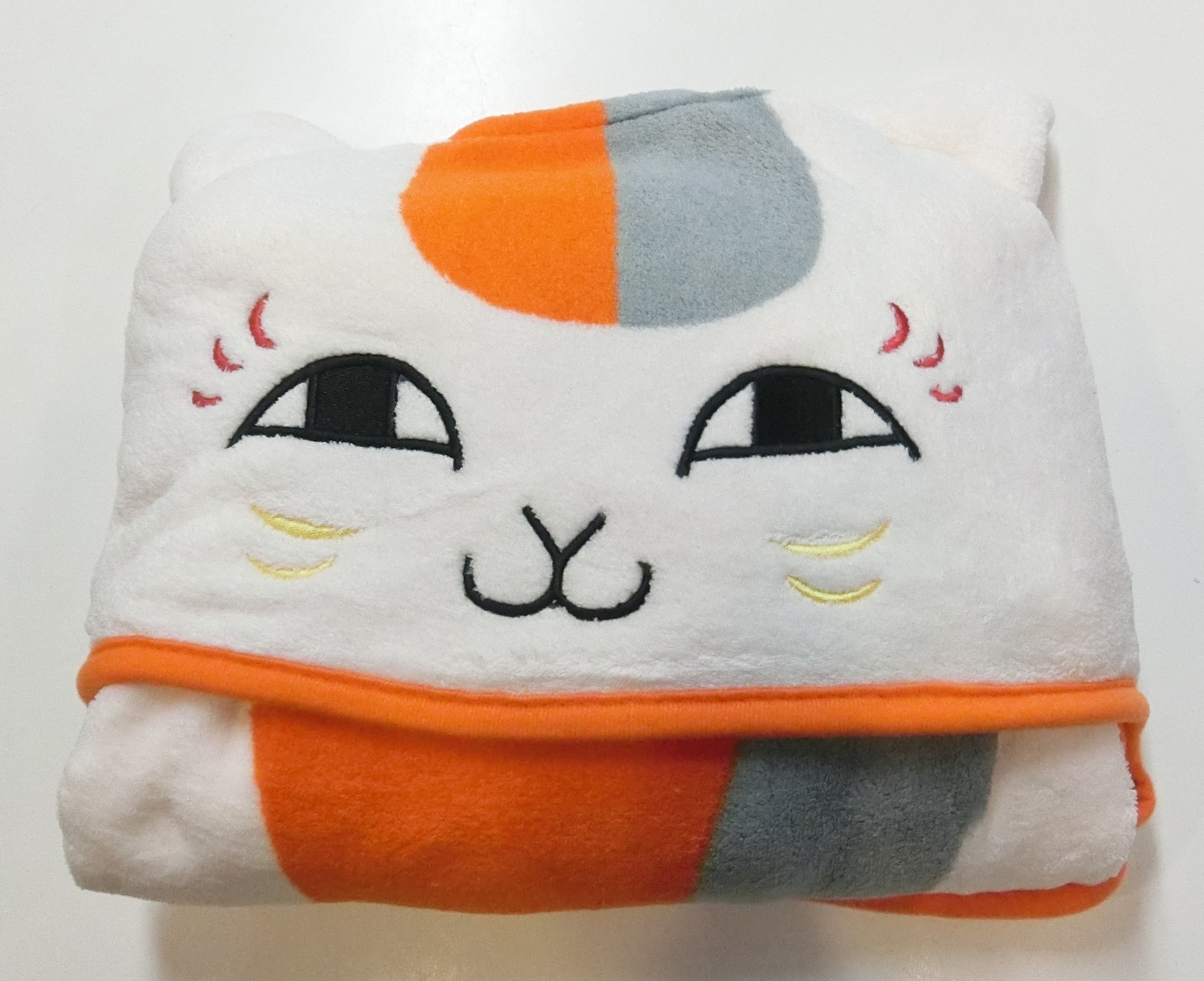 爆買い 夏目友人帳 ニャンコ先生 つるふかブランケット キャラクターグッズ Ustavnisud Me