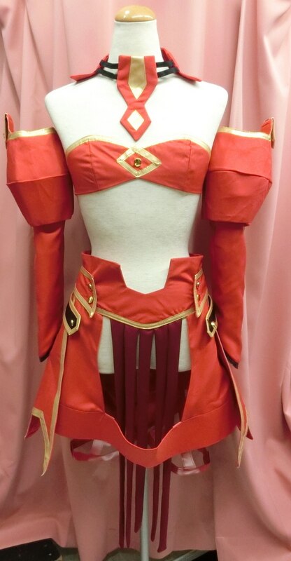 Fate/Grand Order モードレッド 第三再臨 風 女性Lサイズ コスプレ衣装