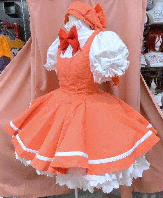 Classic Cardcaptor Sakura Cosplay Lolita Maid Dress Girls Women