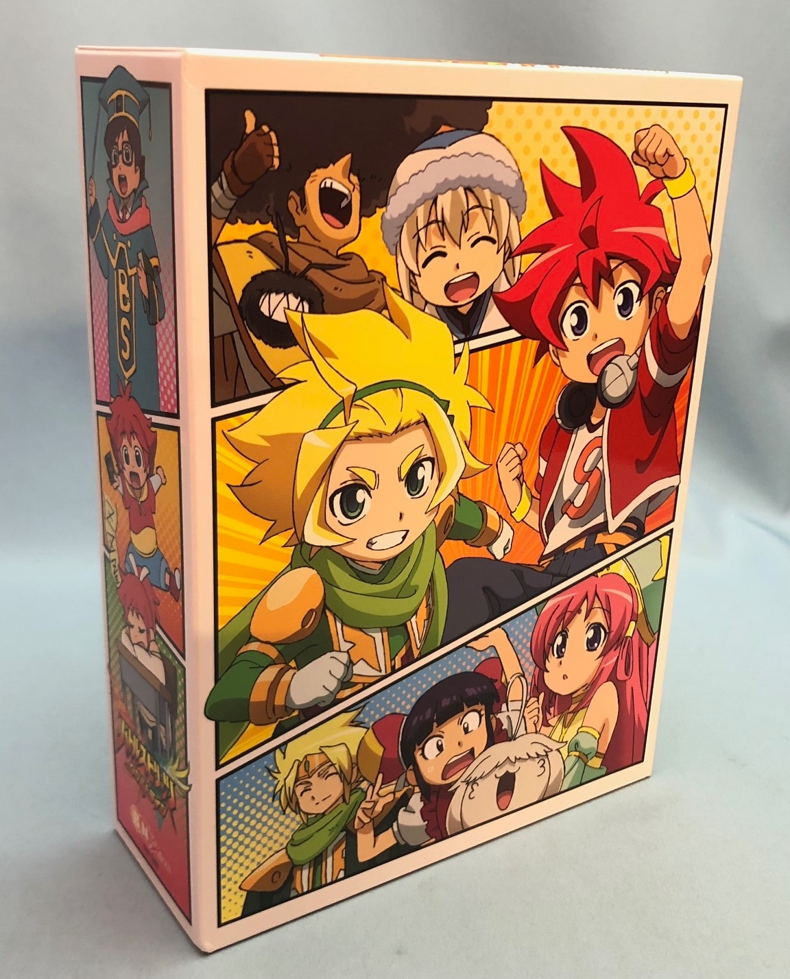 アニメDVD バトルスピリッツ ダブルドライブ DVD-BOX | まんだらけ