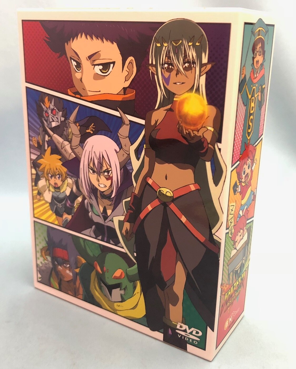 アニメDVD バトルスピリッツ ダブルドライブ DVD-BOX | まんだらけ