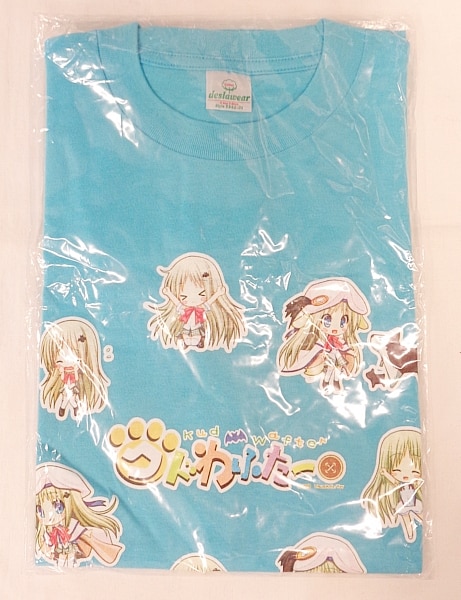 アニメイト PCげーム「クドわふたー」アニメイト特典 Tシャツ 能美