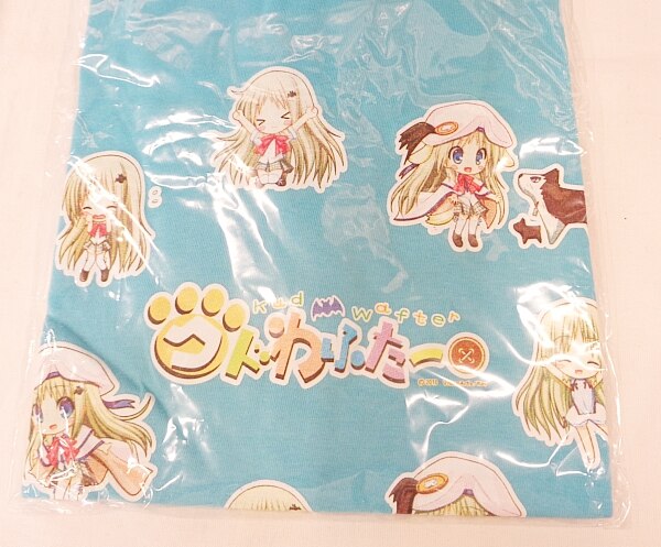 アニメイト PCげーム「クドわふたー」アニメイト特典 Tシャツ 能美