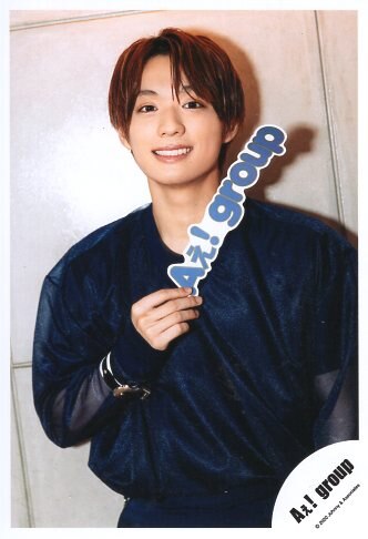 Aぇ!group 20年Johnnys'' IsLAND STOREオフショット夏 福本大晴 公式写真 *1枚