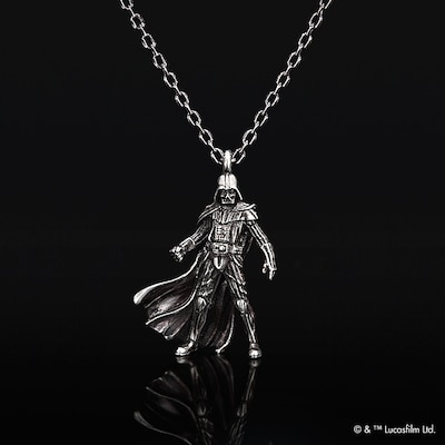 ケイ ウノ Star Wars スターウォーズ U Treasure ダース ベイダー Mini ネックレス シルバー950 Ndsw 223 まんだらけ Mandarake